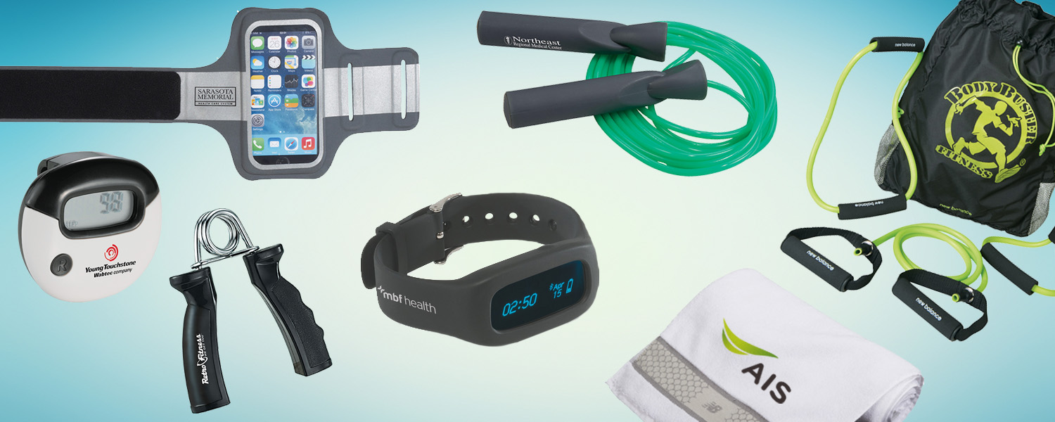 Fitness Promotional Products