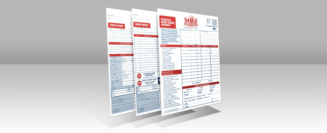 print collateral checklist