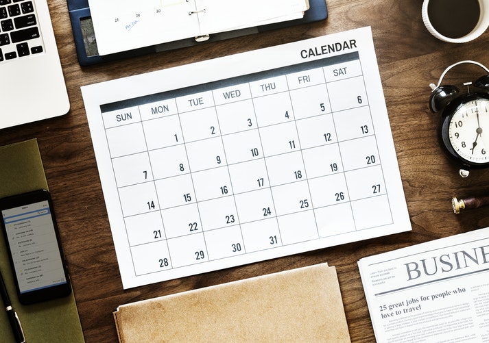 customers use calendars